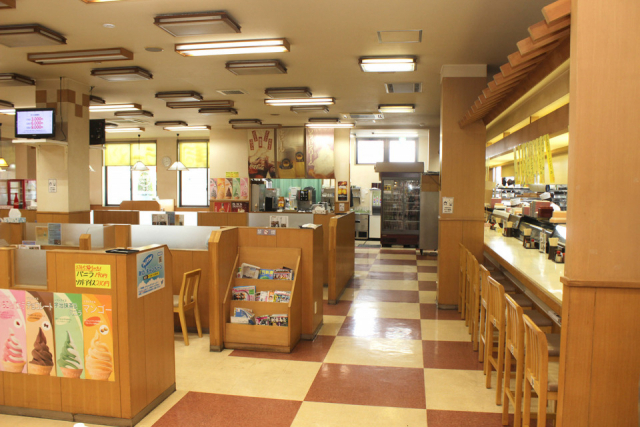 【八食センターのグルメスポット】勢登鮨