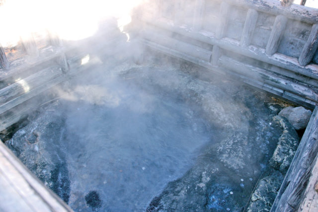 【登別温泉街×大自然体感スポット】地獄谷