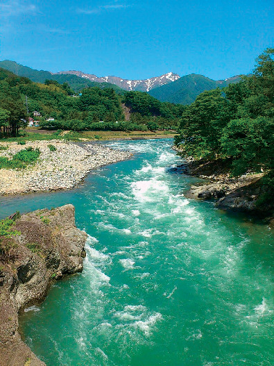 諏訪峡の基本情報