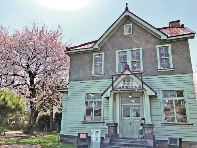 弘大カフェ 成田専蔵珈琲店