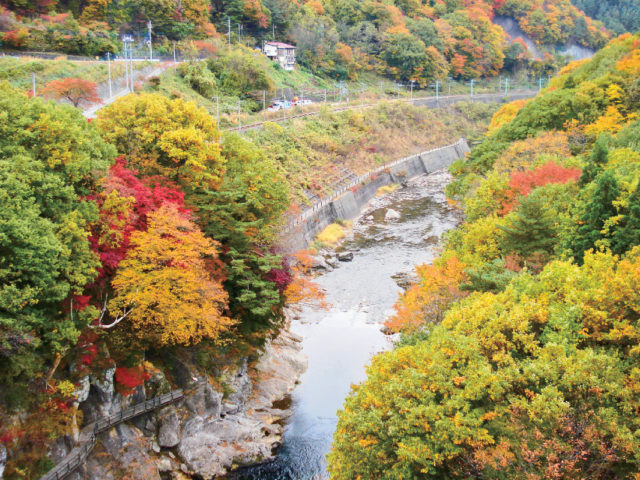 諏訪峡の基本情報