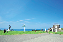 【宗谷岬の見どころ】日本最北端の地の碑