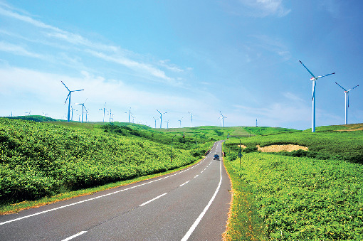 【宗谷岬の見どころ】宗谷丘陵