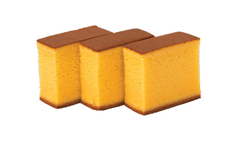 【札幌みやげ×空港限定スイーツ】北海道牛乳カステラの北海道牛乳カステラ(ハーフ)