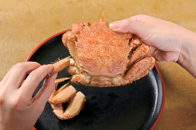 最後までおいしく!毛ガニの食べかた
