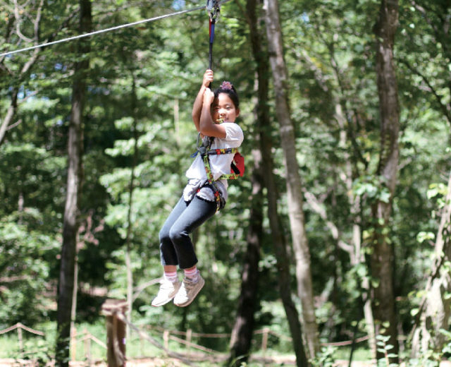 【群馬の遊びスポット】森の中で特別な一日を「ルオムの森」