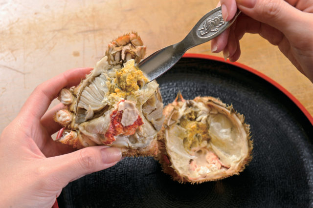 最後までおいしく!毛ガニの食べかた