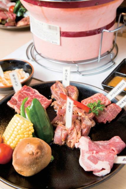 北海道で「サガリ」といえば豚肉!