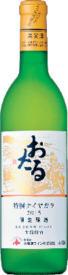 【小樽みやげ×お酒・ドリンク】おたる 特撰ナイヤガラ720ml 2607円