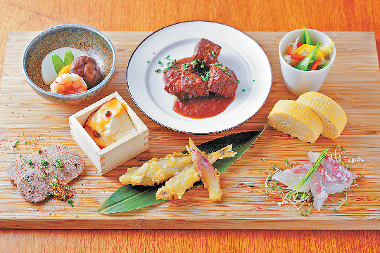 町家と蔵をリノベーション使い勝手のよいごはん処「隈本総合飲食店MAO」