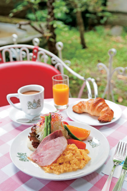 【1泊2日の京都観光モデルコース】2日目 8:15 ⑧一日の始まりは、贅沢な空間でいただくモーニング