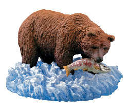 北海道フィギュアみやげ 1回400円