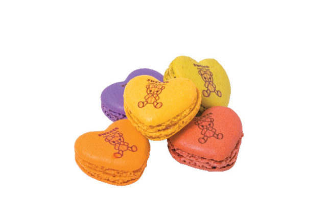 ハートマカロン5個入 1300円