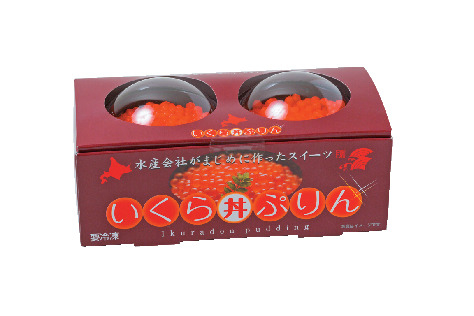 いくら丼プリン 2個入920円