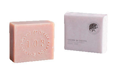 シエスタラボのあずき石鹸 1080円