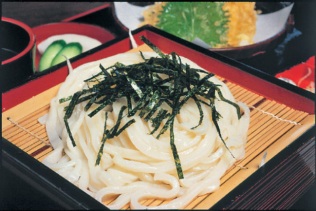 【館林うどんおすすめの店】うどん本丸