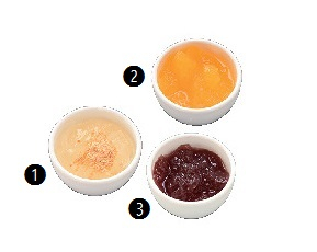 締めはスイーツ!