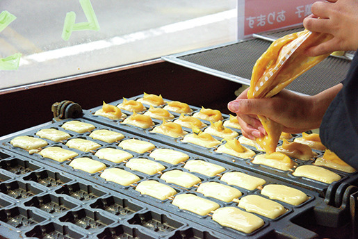 焼き菓子「草津 湯の花まんじゅう本舗」 <バスターミナル周辺>