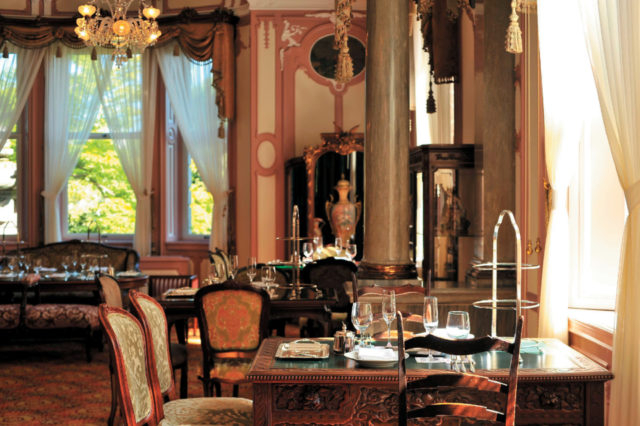 デザートカフェ長楽館