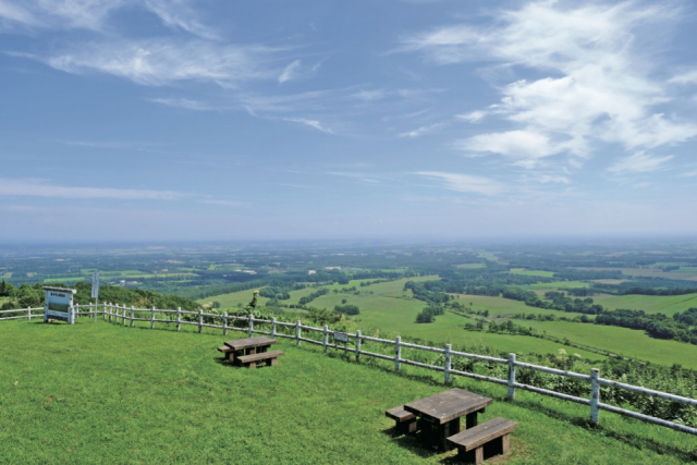 【十勝・帯広のおすすめの観光&グルメスポット】清水円山展望台