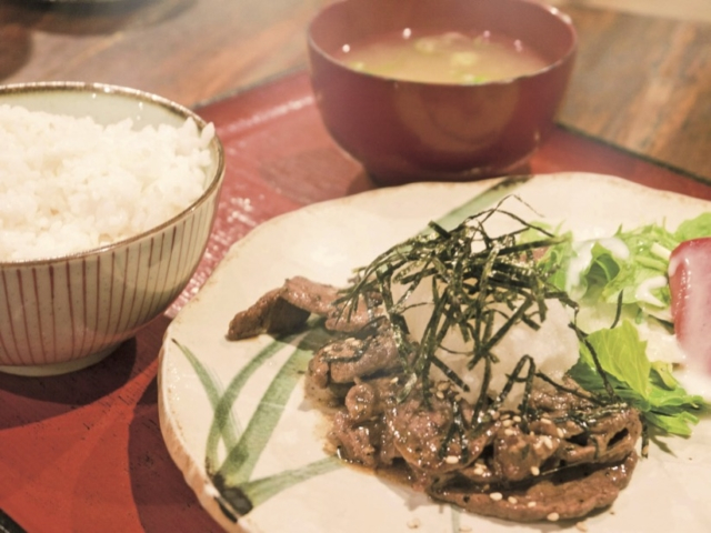 レストラン「年輪」