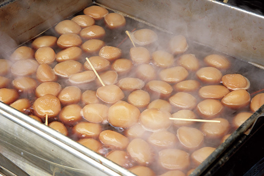 玉こんにゃく「石段玉こんにゃく」 <下段エリア>