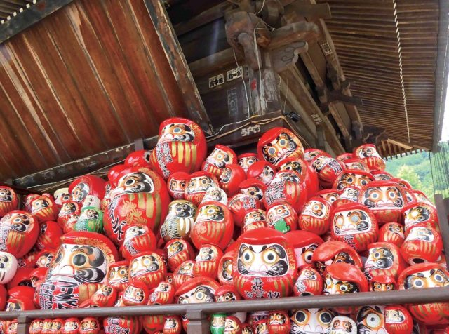 【群馬・高崎×縁起だるま発祥の地】少林山達磨寺