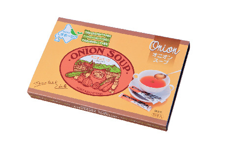 【北海道のグルメ土産×農産品】グリーンズ北見のオニオンスープ 15本入540円