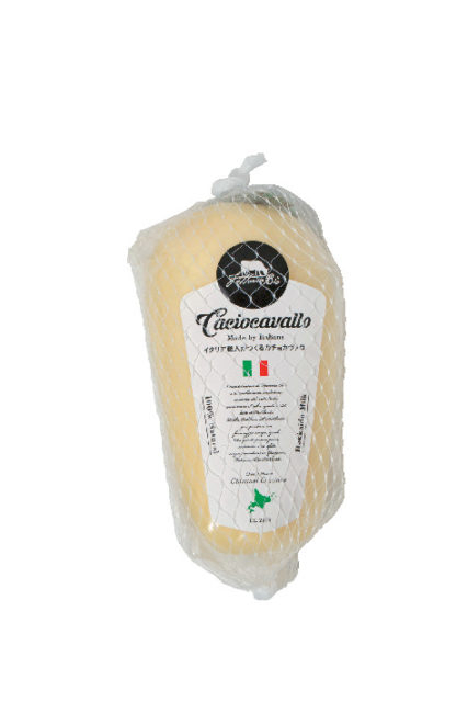 【北海道のグルメ土産×乳製品】ファットリアビオのイタリア職人がつくるカチョカヴァロ 500g2970円