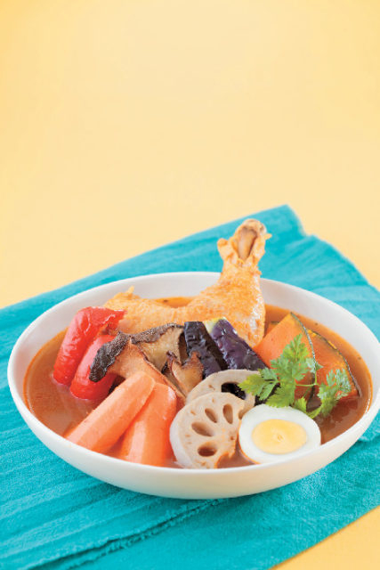 【北海道のグルメ土産×レトルト&インスタント】ソラチの北海道限定 札幌スープカレーの素4食入 540円