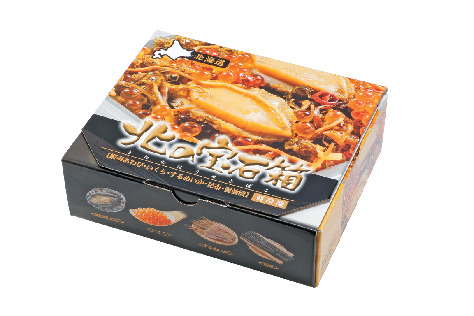 【北海道のグルメ土産×海産品】札幌シーフーズの北の宝石箱 280g2800円