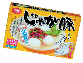 【北海道のグルメ土産×肉製品】佃善のじゃが豚 12個入1024円
