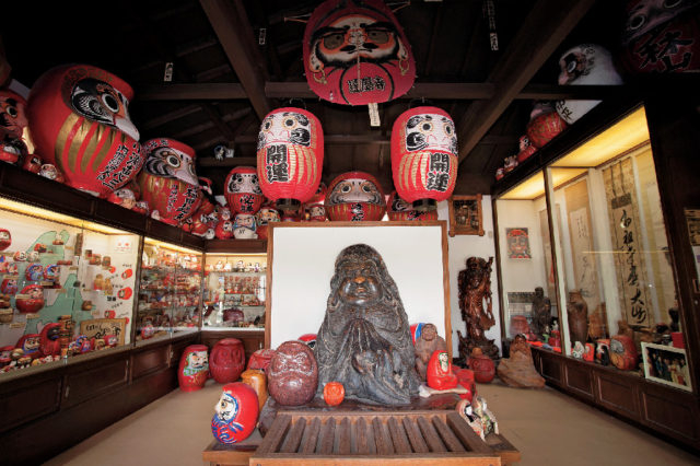 【群馬・高崎×縁起だるま発祥の地】少林山達磨寺