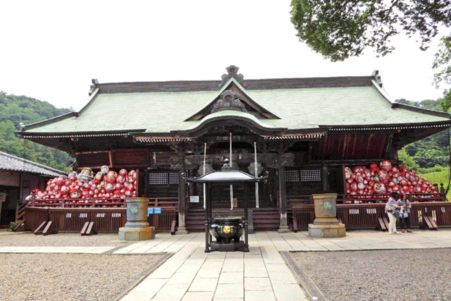 【群馬・高崎×縁起だるま発祥の地】少林山達磨寺