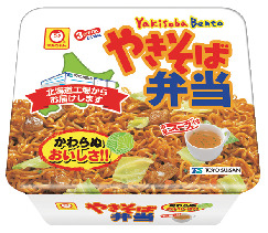 マルちゃんやきそば弁当 195円