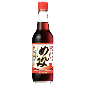 キッコーマンめんみ360ml 370円