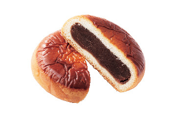 月寒あんぱん 2個入270円