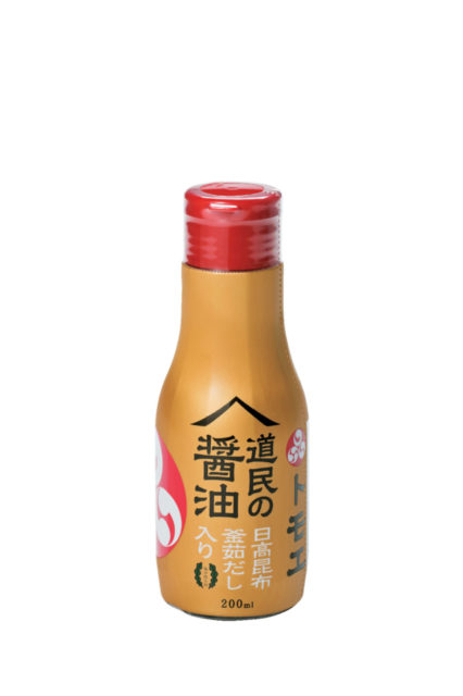 トモエ道民の醤油日高昆布200ml 324円