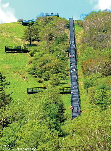 【日光・霧降高原×ドライブ】5.断崖絶壁の六方沢橋から134m下の景色を堪能