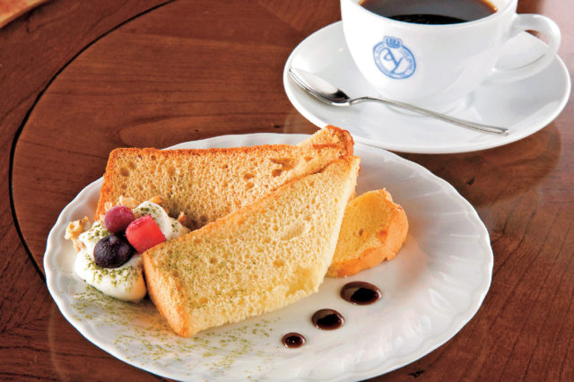 カフェ ドローム