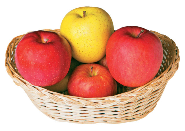 生産量日本一!りんご