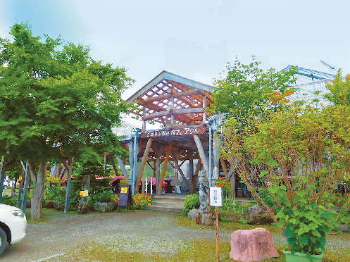 【日光・霧降高原×ドライブ】3.チロリン村 Café OWLで天然のかき氷のデザートを