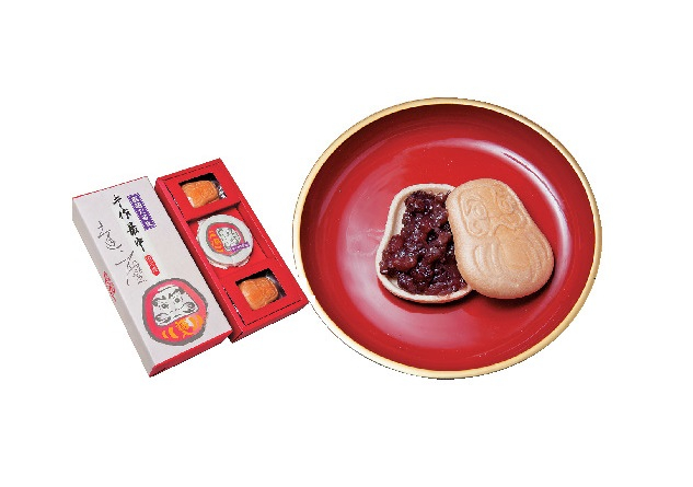 【高崎×だるまモチーフ和菓子】微笑庵