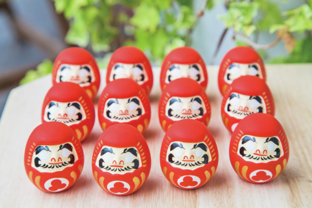 【高崎×だるまみくじ】山名八幡宮