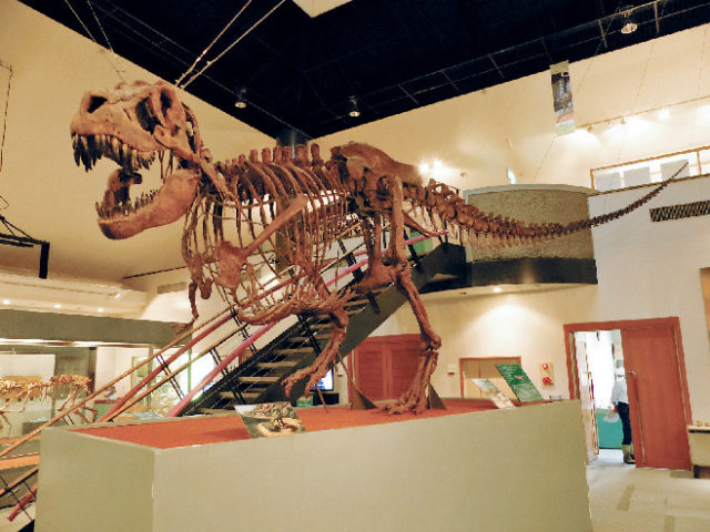 神流町恐竜センター