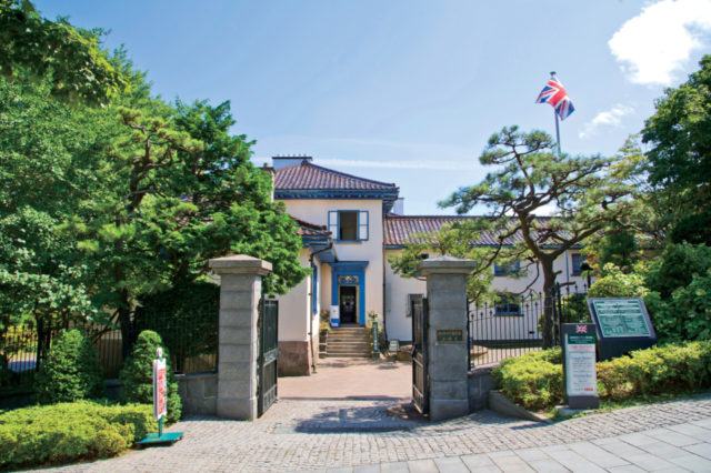 函館市旧イギリス領事館