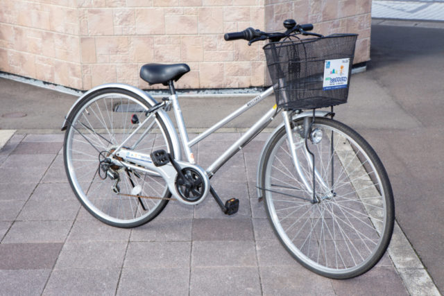 【青森タウン×移動手段】青森駅周辺の散策に便利「まちなかレンタサイクル」