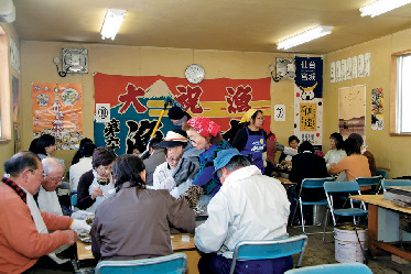 松島観光協会 かき小屋