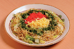 【伊勢崎×ランチ】やきそば ほその