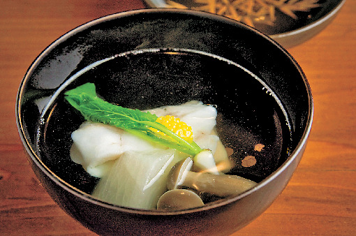 ロケーションも魅力お値打ちランチで旬を堪能「京料理 藤本」